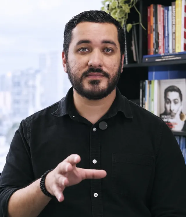 Marco Biazon, sócio da Pulso Tecnologia